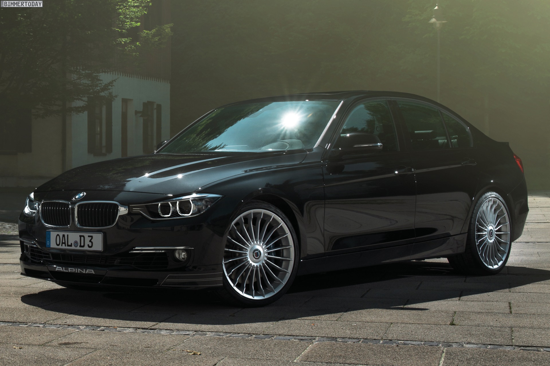 Bmw alpina d10 biturbo diesel #3