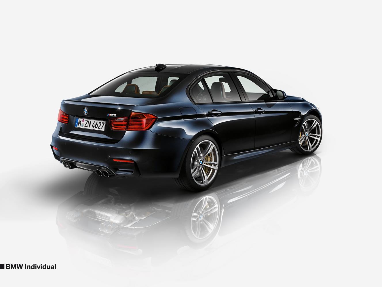 What is bmw m3 individual #6
