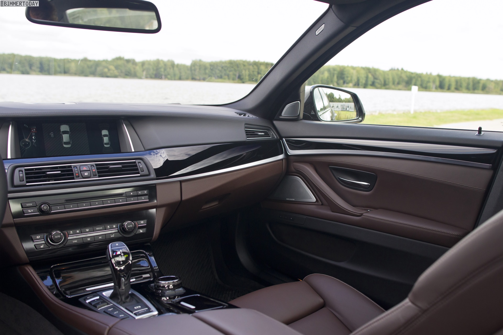 Bmw f10 facelift interior #7