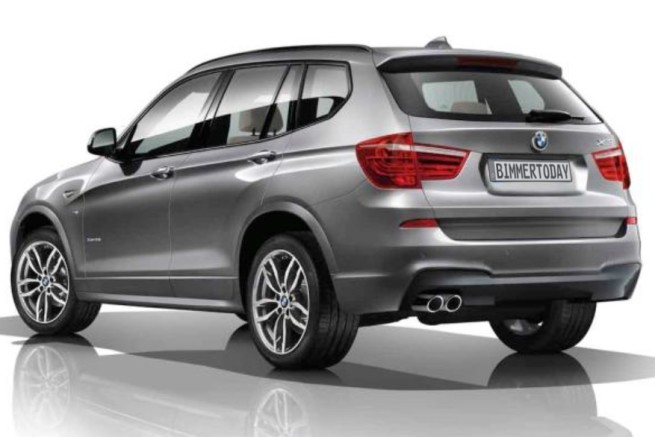 Bmw x3 facelift release date #7