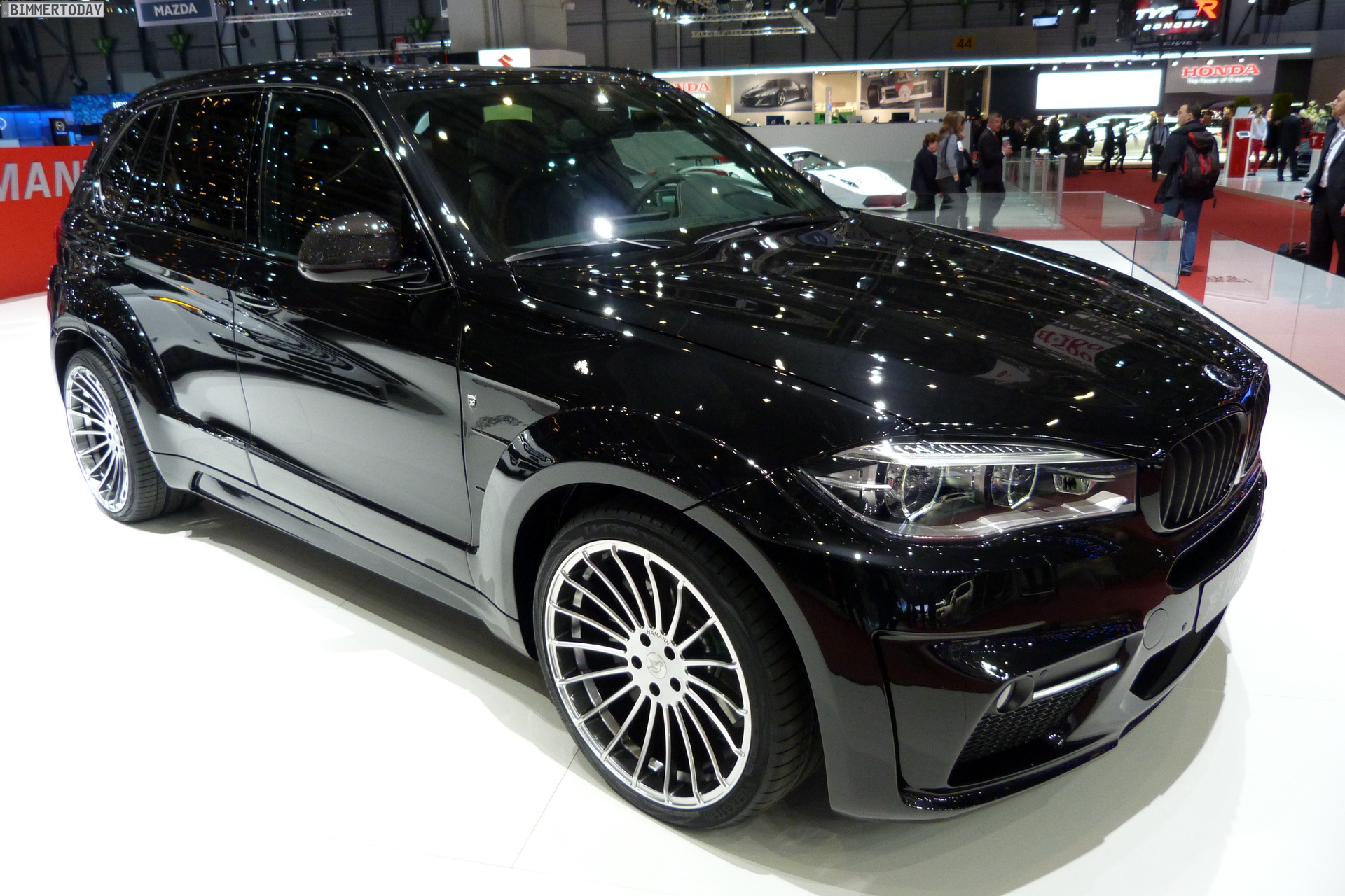 Hamann tuning program for bmw x5 #1