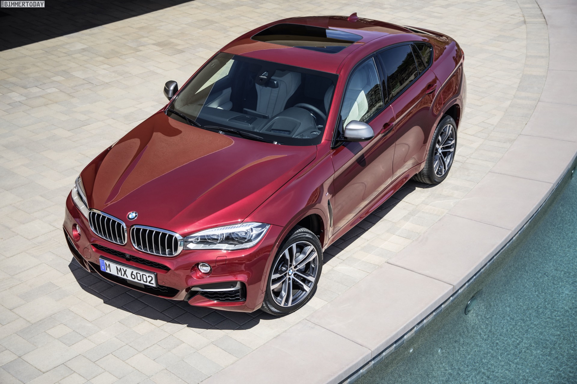 Bmw x6 m 50 diesel #4