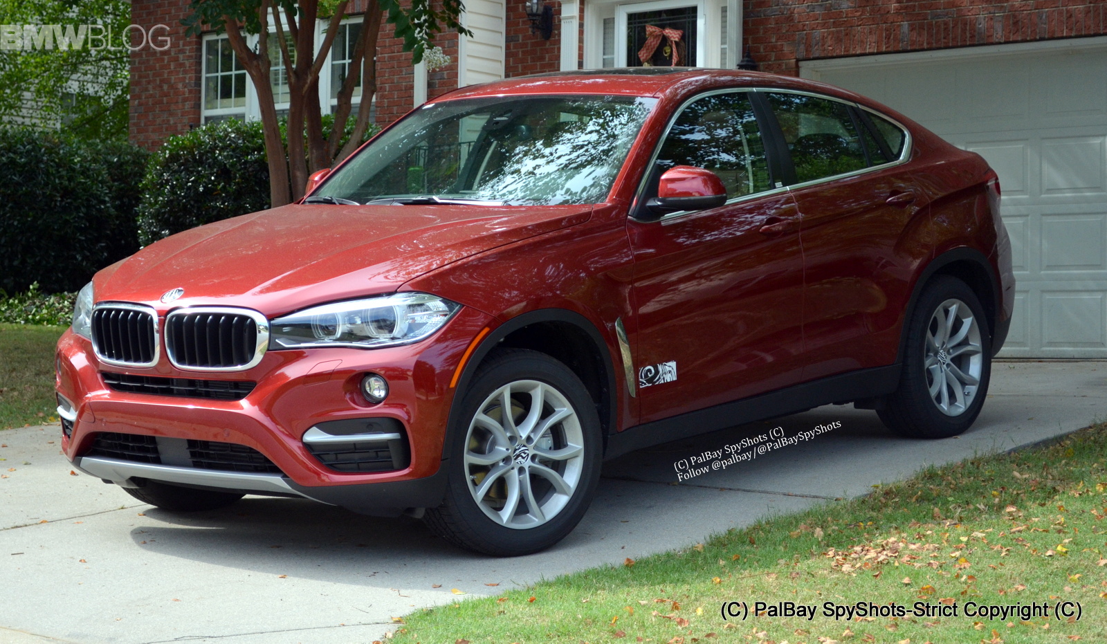 Bmw flamenco red #4