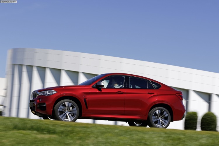 Bmw x6 m50d usa #4