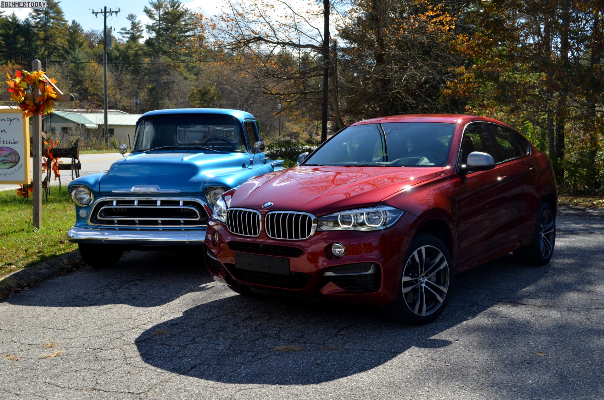 Bmw x6 m50d usa #5