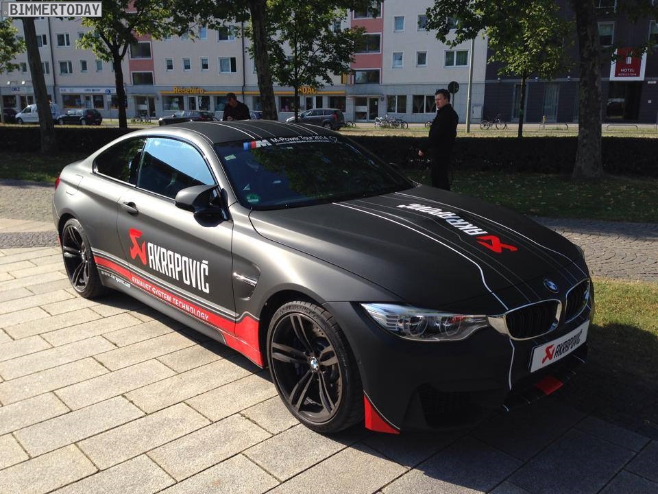 Akrapovic sound bmw #7