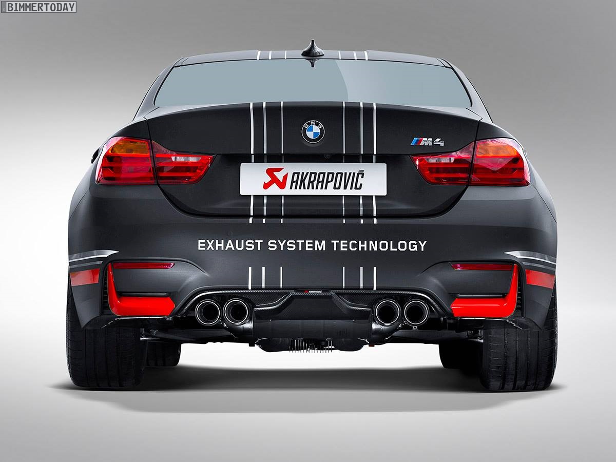 Akrapovic sound bmw #5