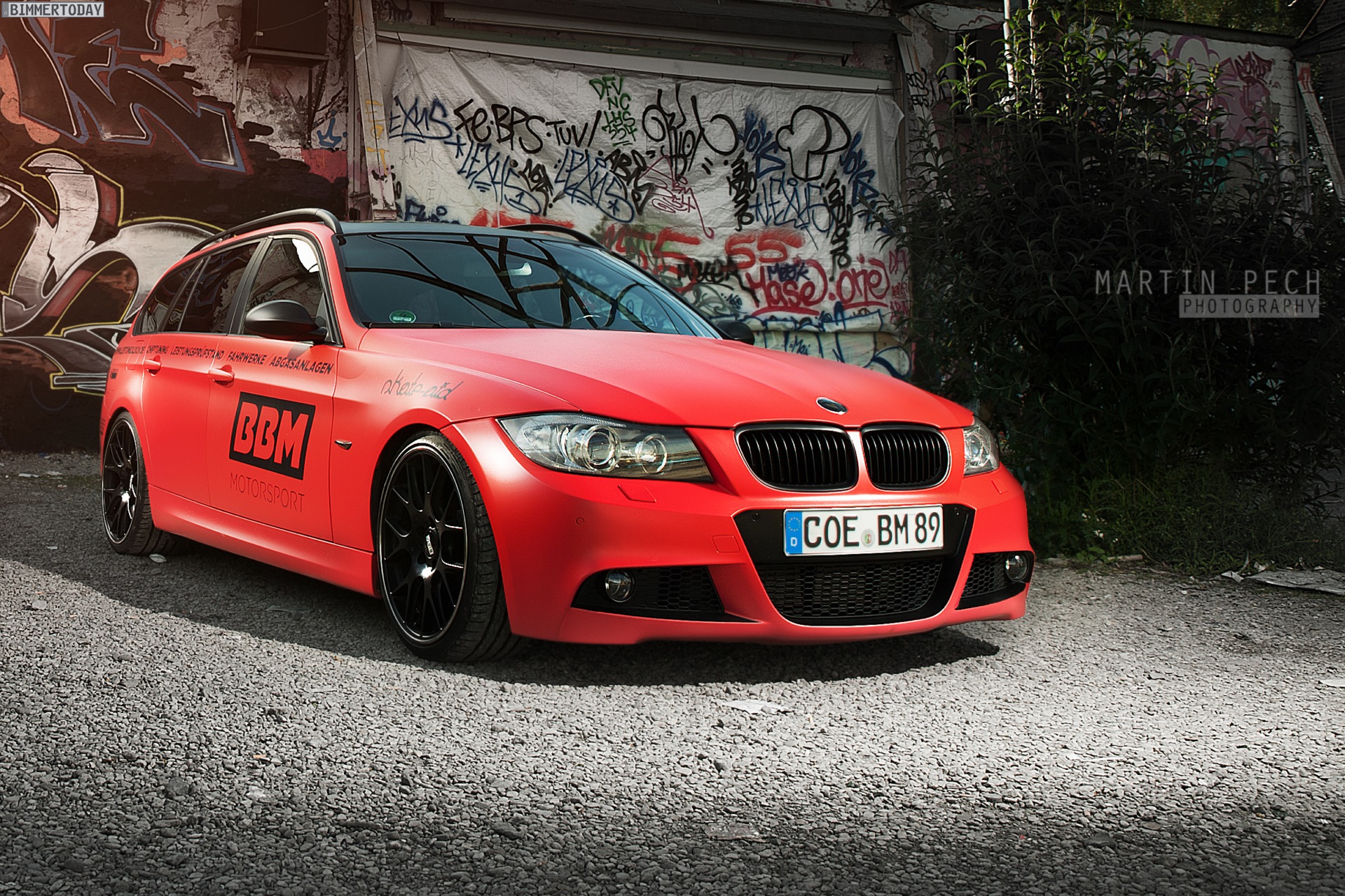 Bmw 330d e91 tuning #2