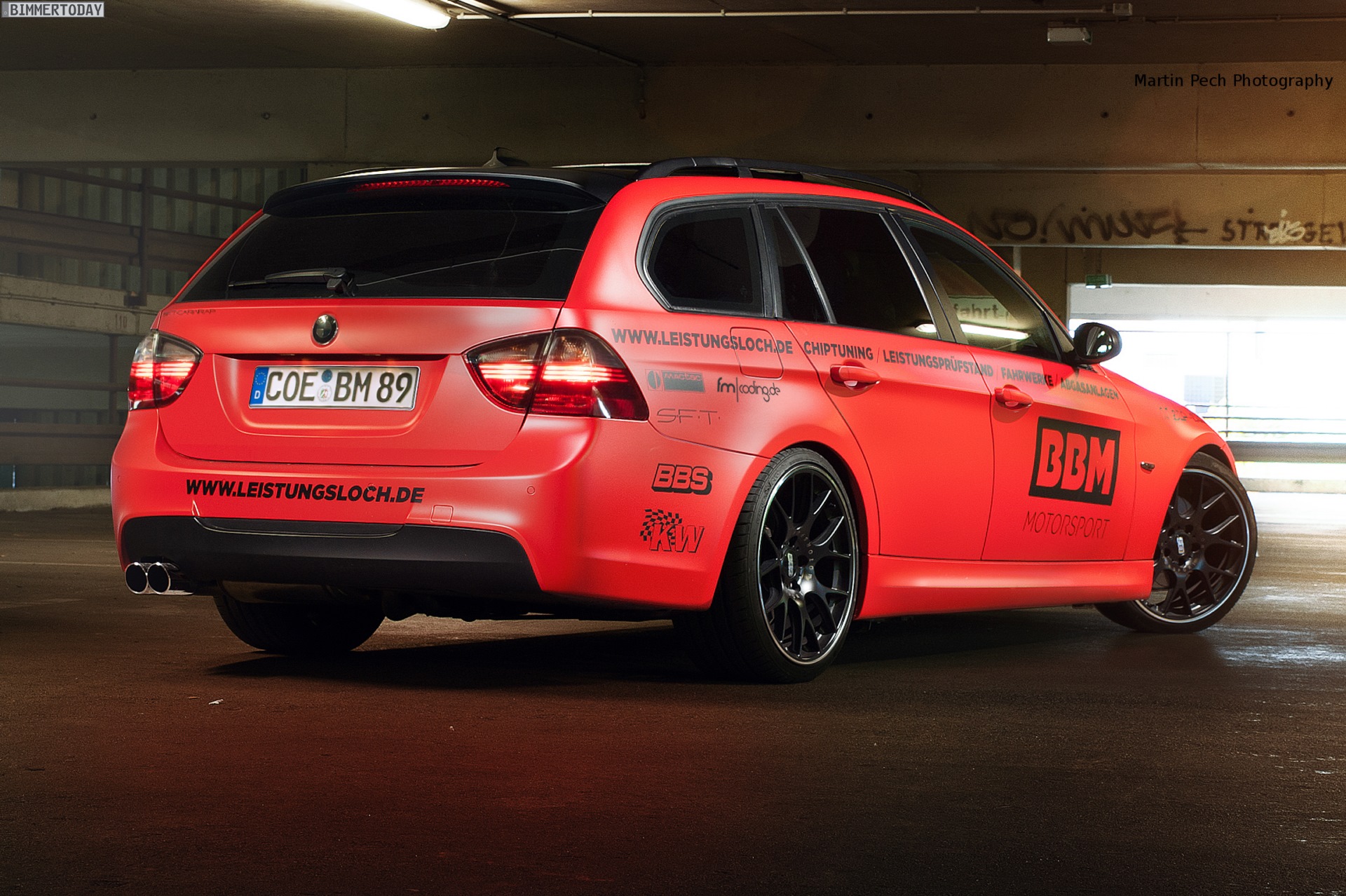 Bmw 330d e91 tuning #3