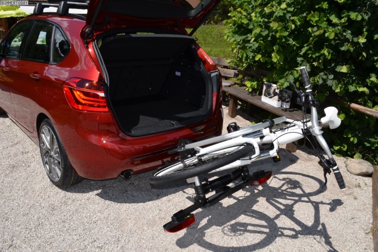 BMW 2er Active Tourer Zubehör von Felgen bis FahrradTräger