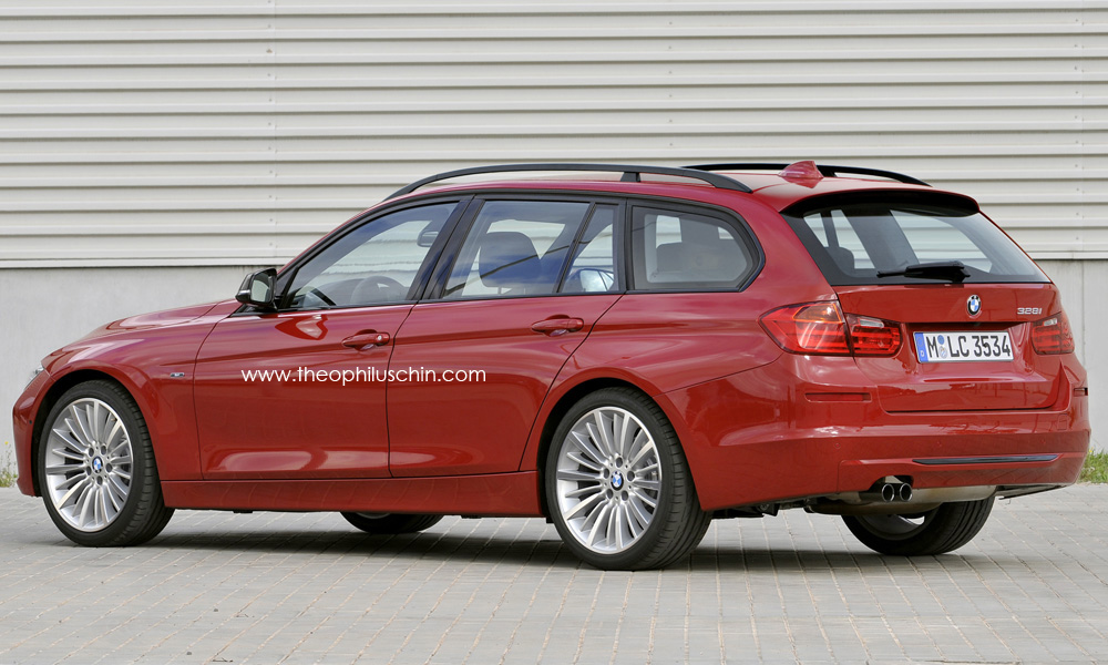 2012 Bmw 3 series photoshops speculation #4