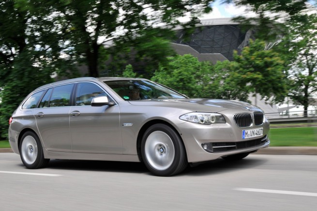 Bmw 520d. BMW 520d Touring łączy w sobie