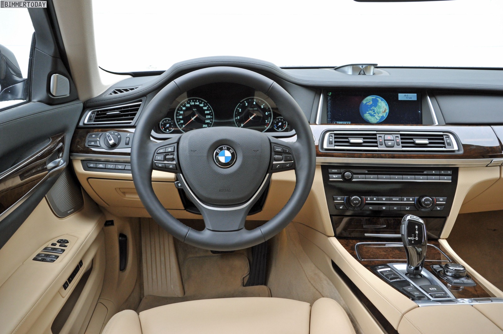 Bmw 7er facelift tacho #6