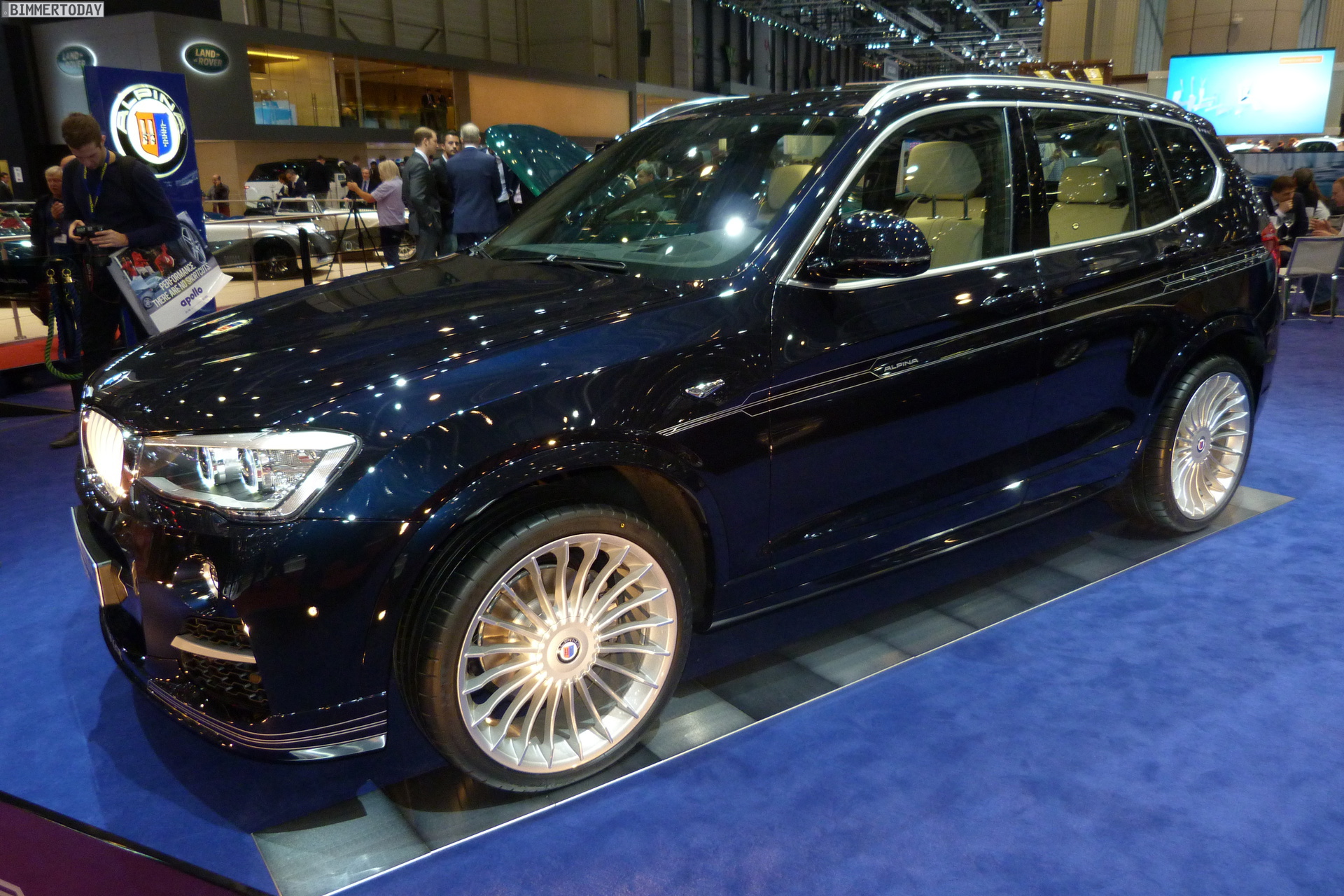 Bmw x3 f25 alpina #4