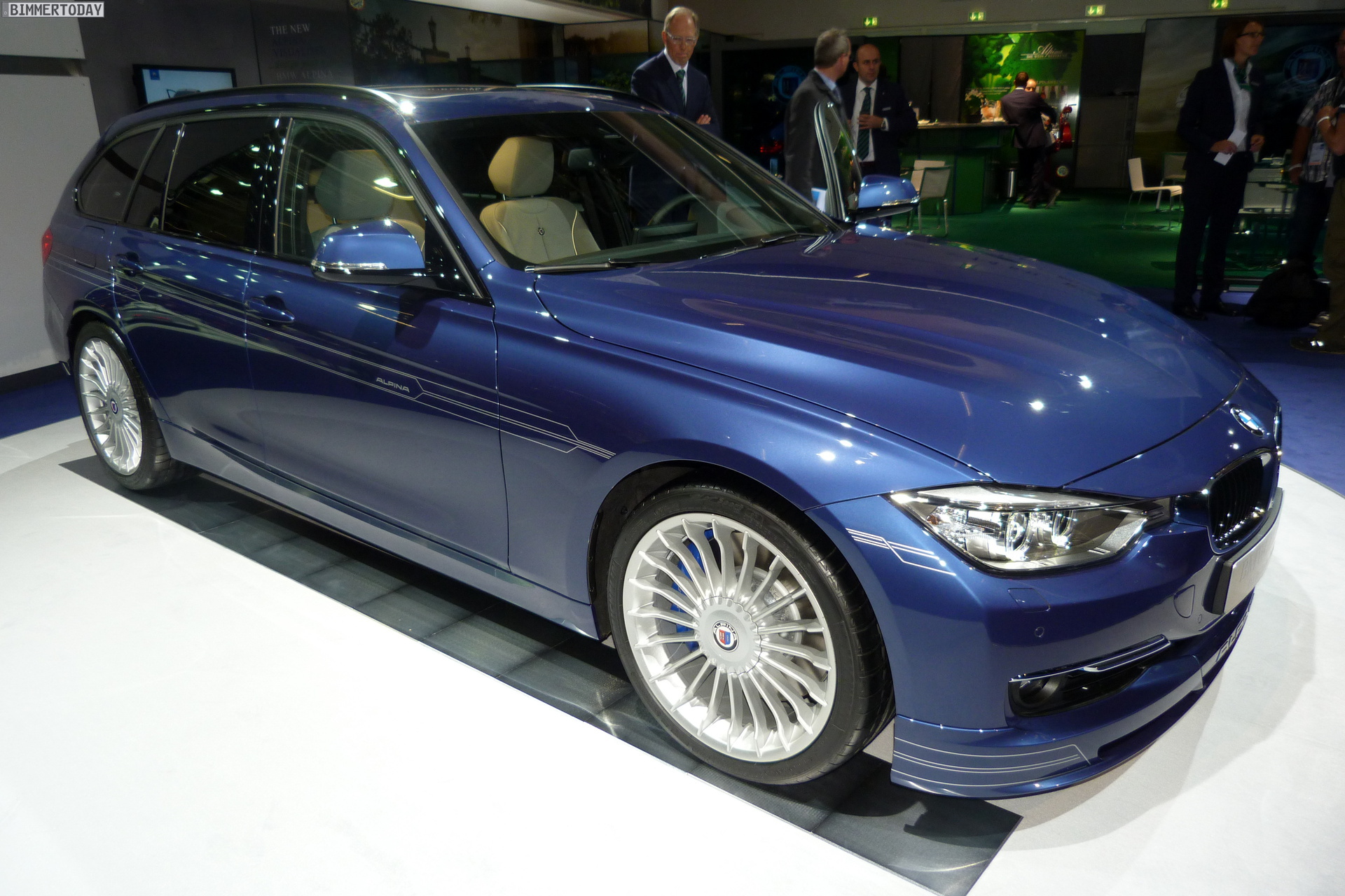 Used bmw alpina d3 touring #5