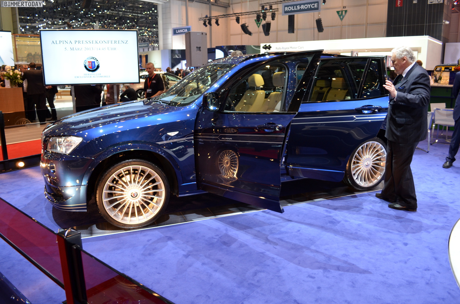 Bmw x3 f25 alpina #3