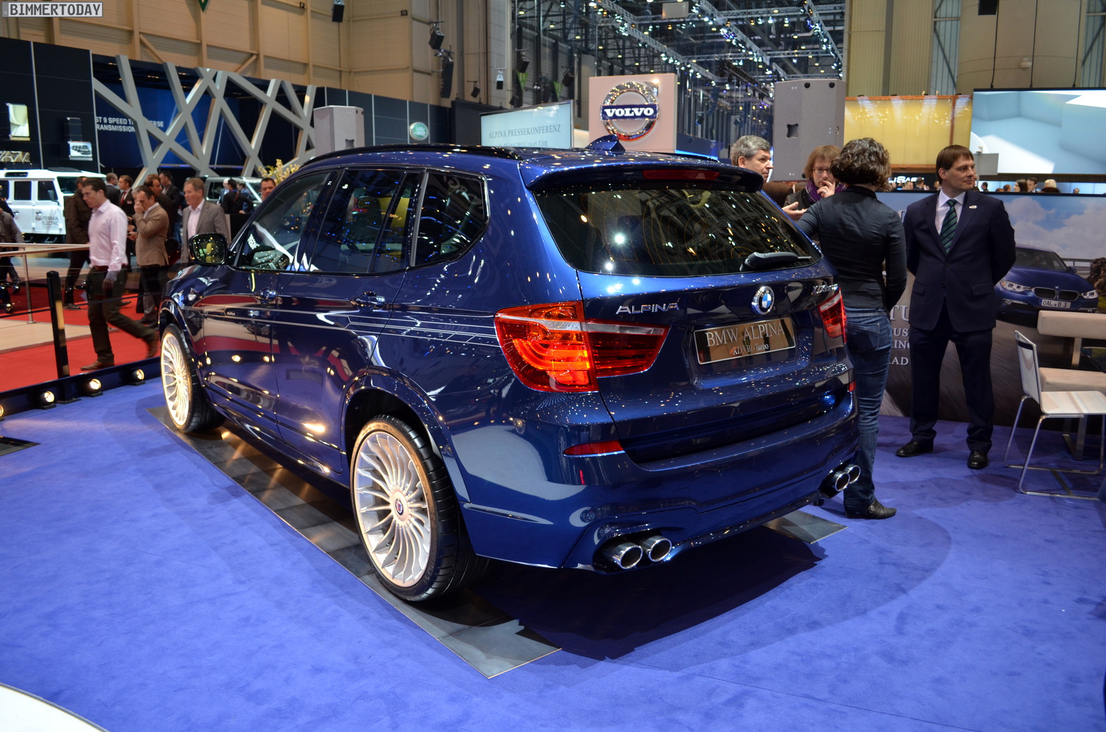 Bmw x3 f25 alpina #6