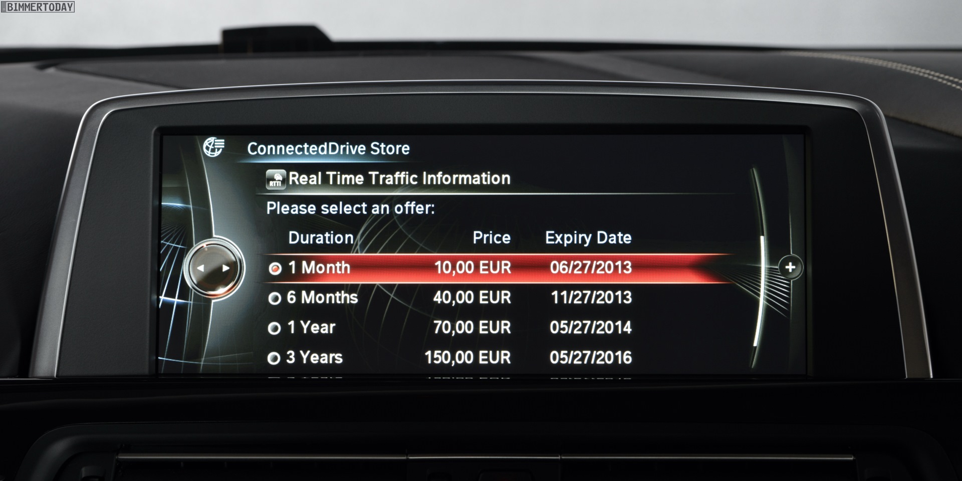 Bmw idrive apps #6