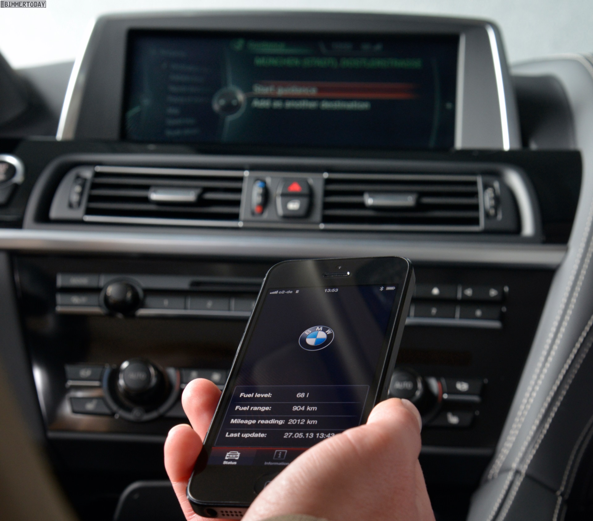 Bmw i drive app #7