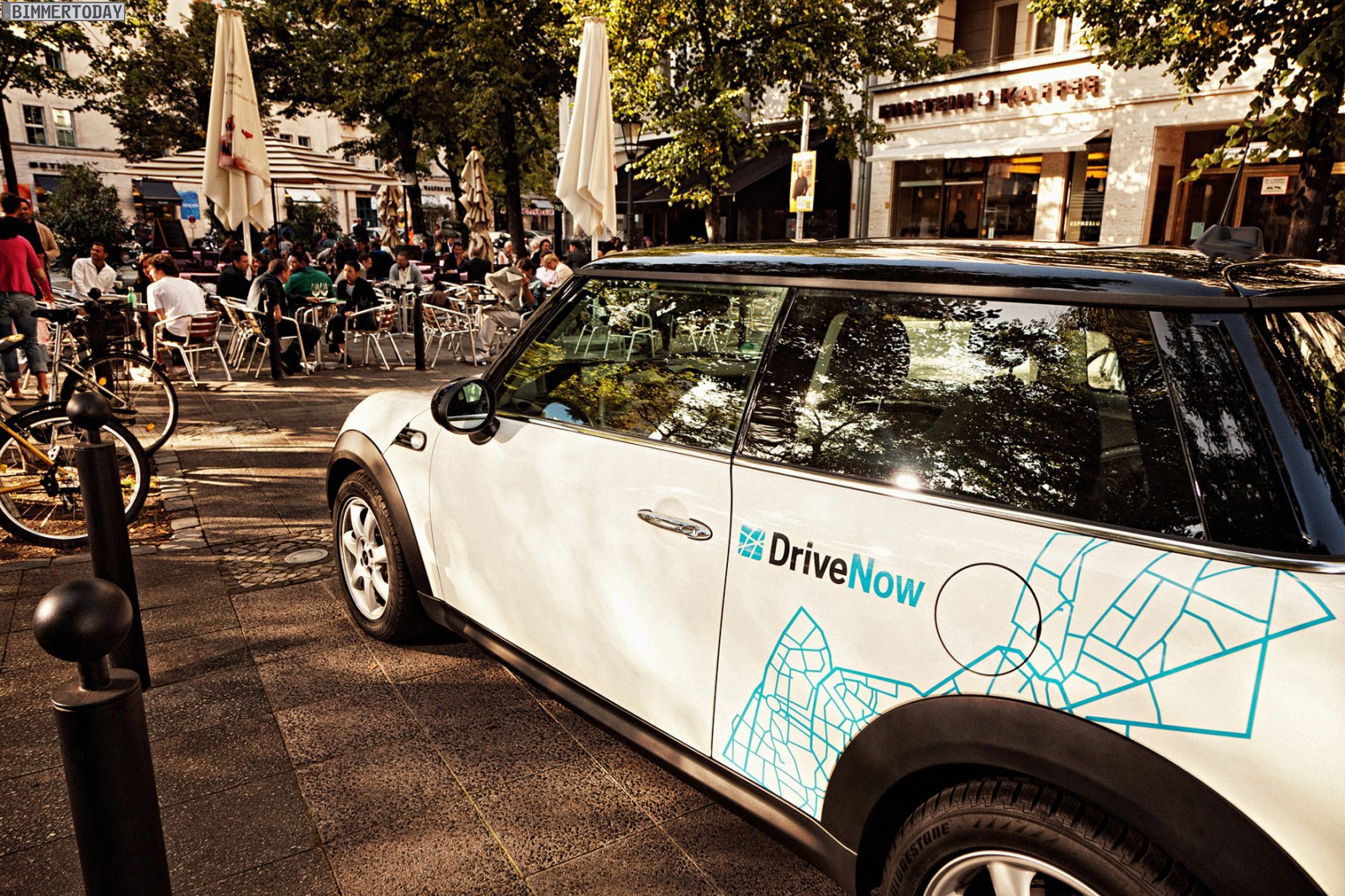 Bmw mini berlin carsharing #5