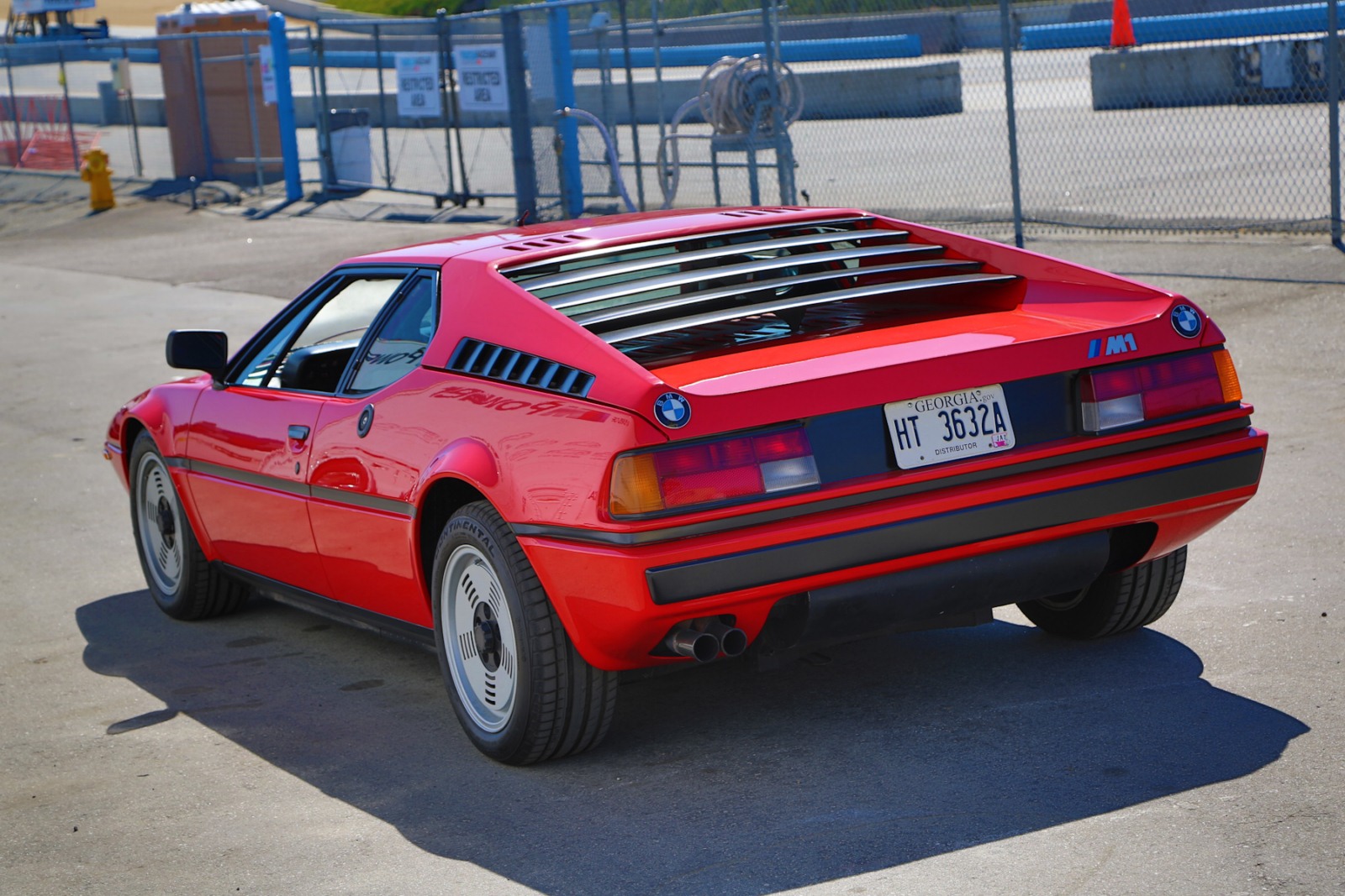 Bmw m1 1978 occasion #3