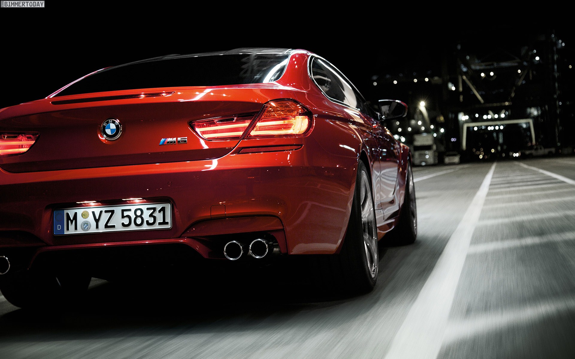 Bmw m6 wallpaper 1920x1200 #2