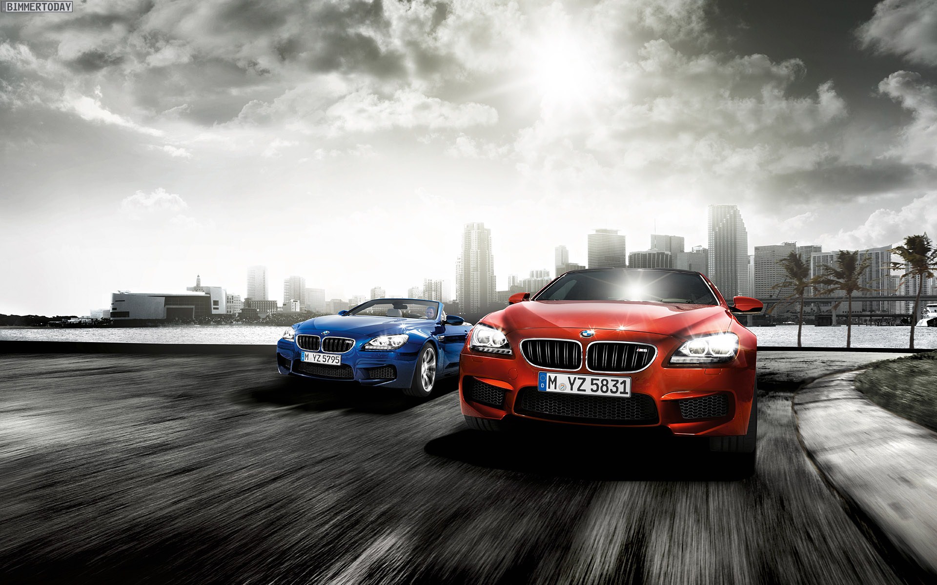 Bmw m6 wallpaper 1920x1200 #3