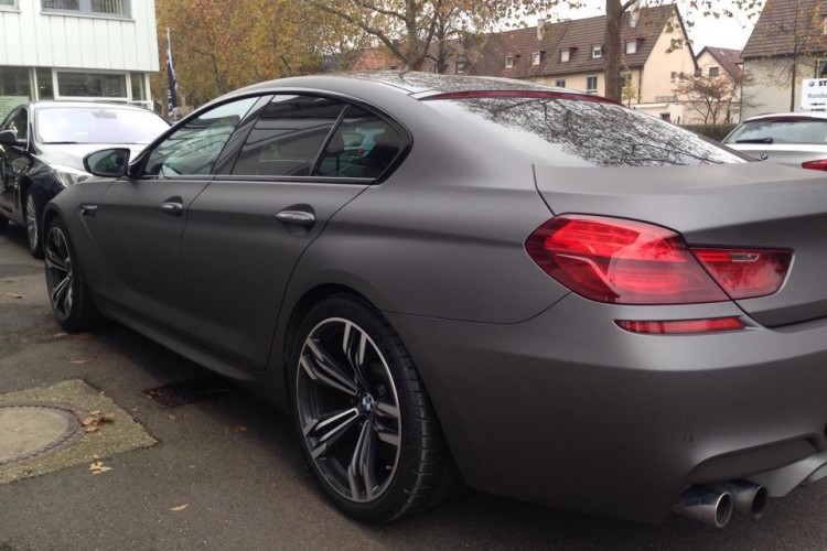 Bmw m6 gran coupe frozen silver #1