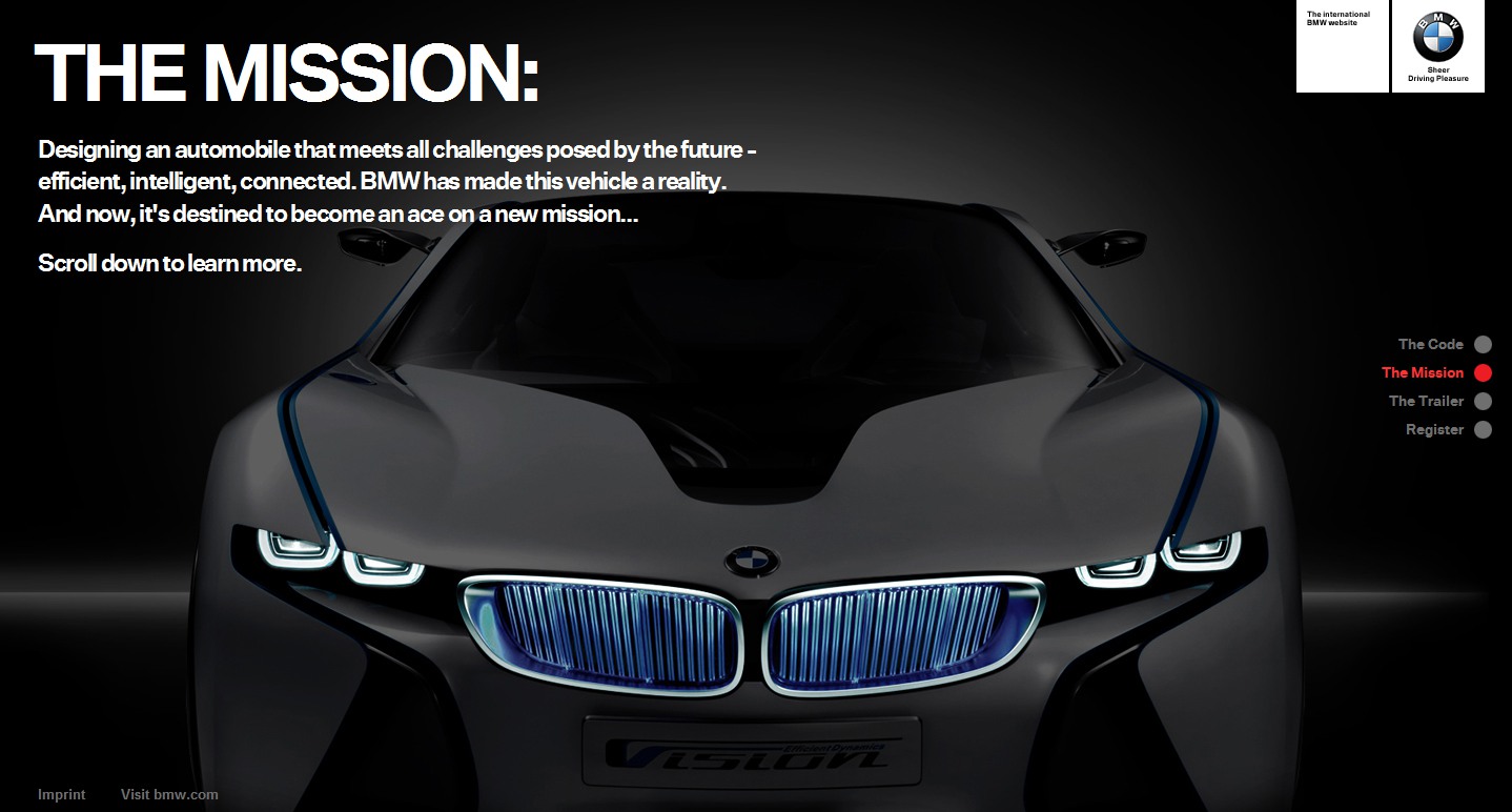 Bmw vision efficientdynamics mission impossible 4 #2