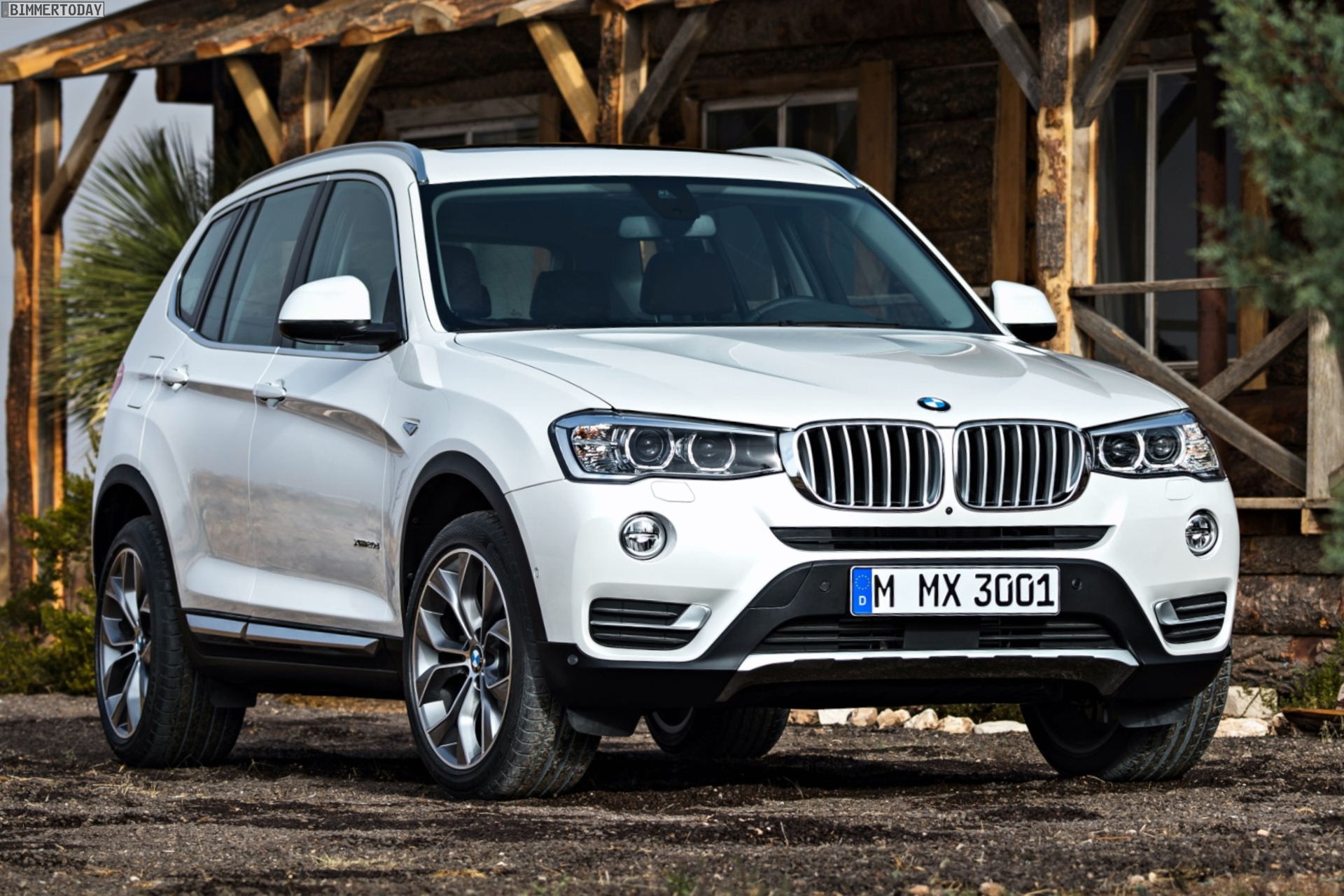 Bmw x3 f25 facelift 2014 #7