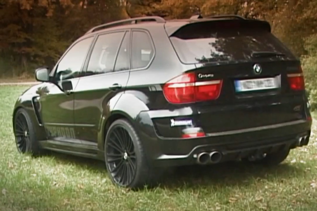 Bmw x5 kit g power #7