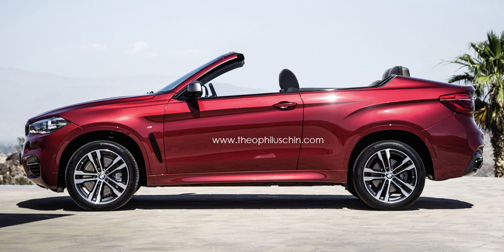 Bmw x6 cabrio #6