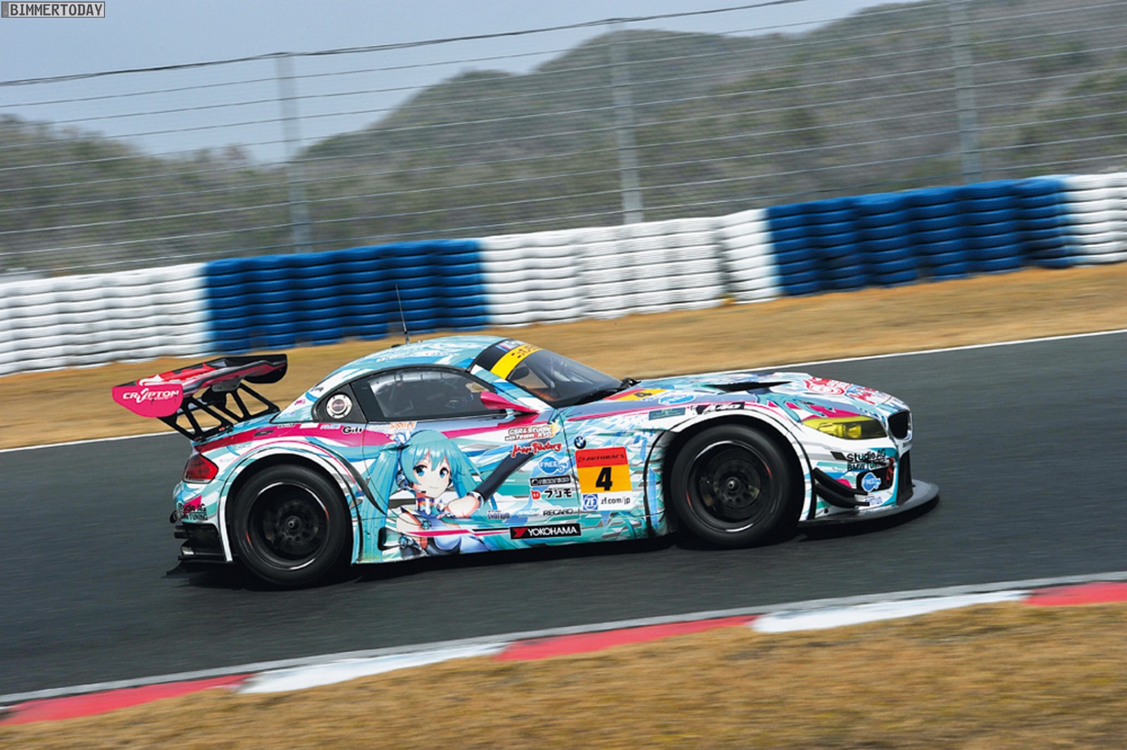 super gt hatsune miku