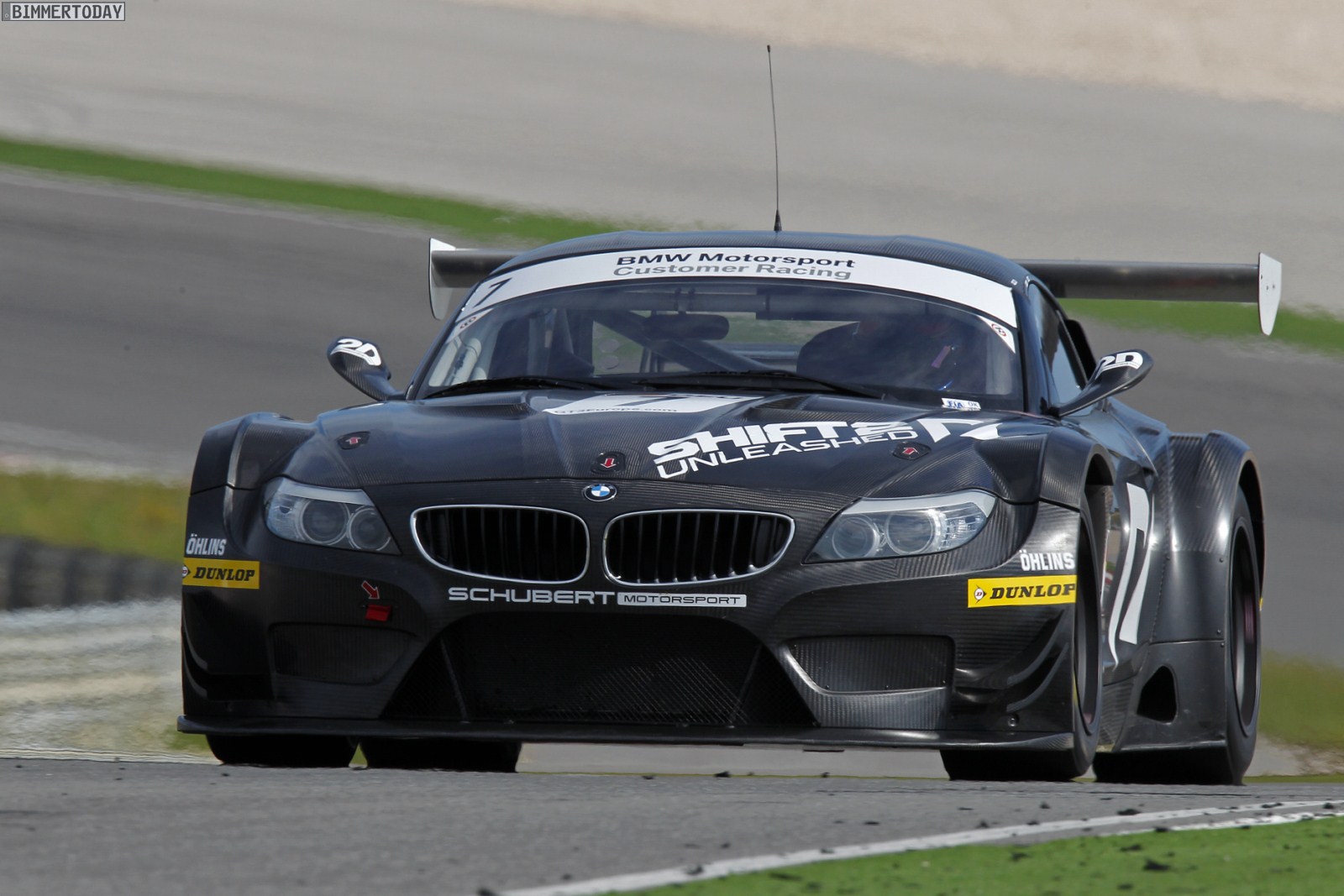 Schubert motorsport bmw z4 gt3 #7