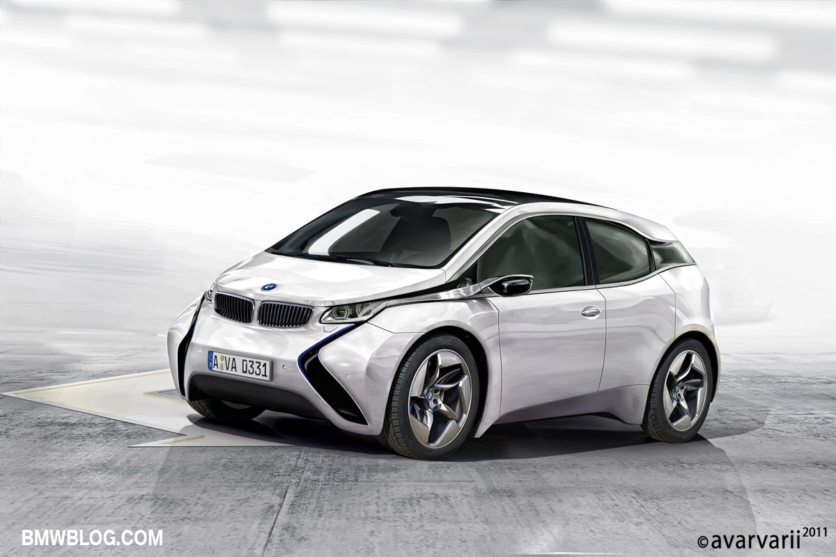 Bmw megacity vehicle i3 #4