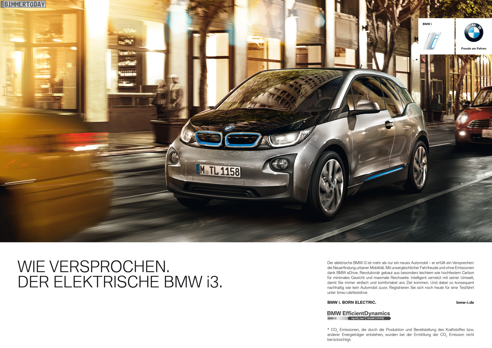 Bmw i3 launch video