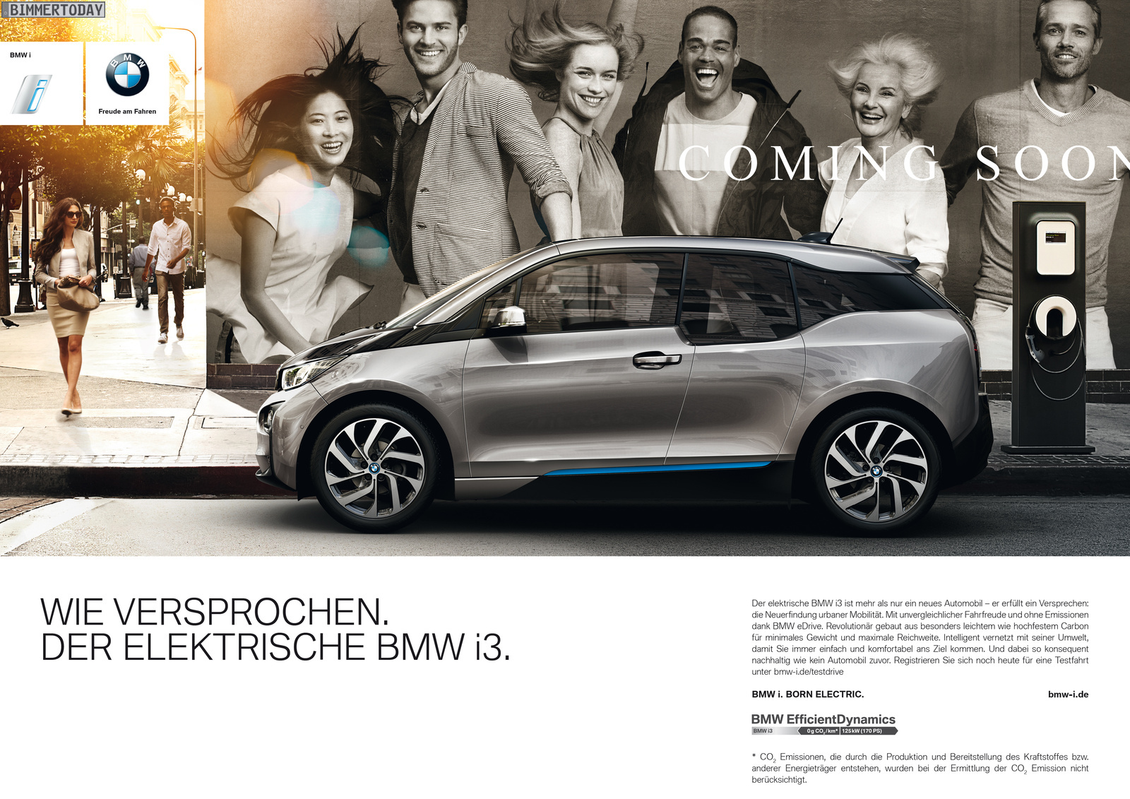 Bmw i3 launch video #6