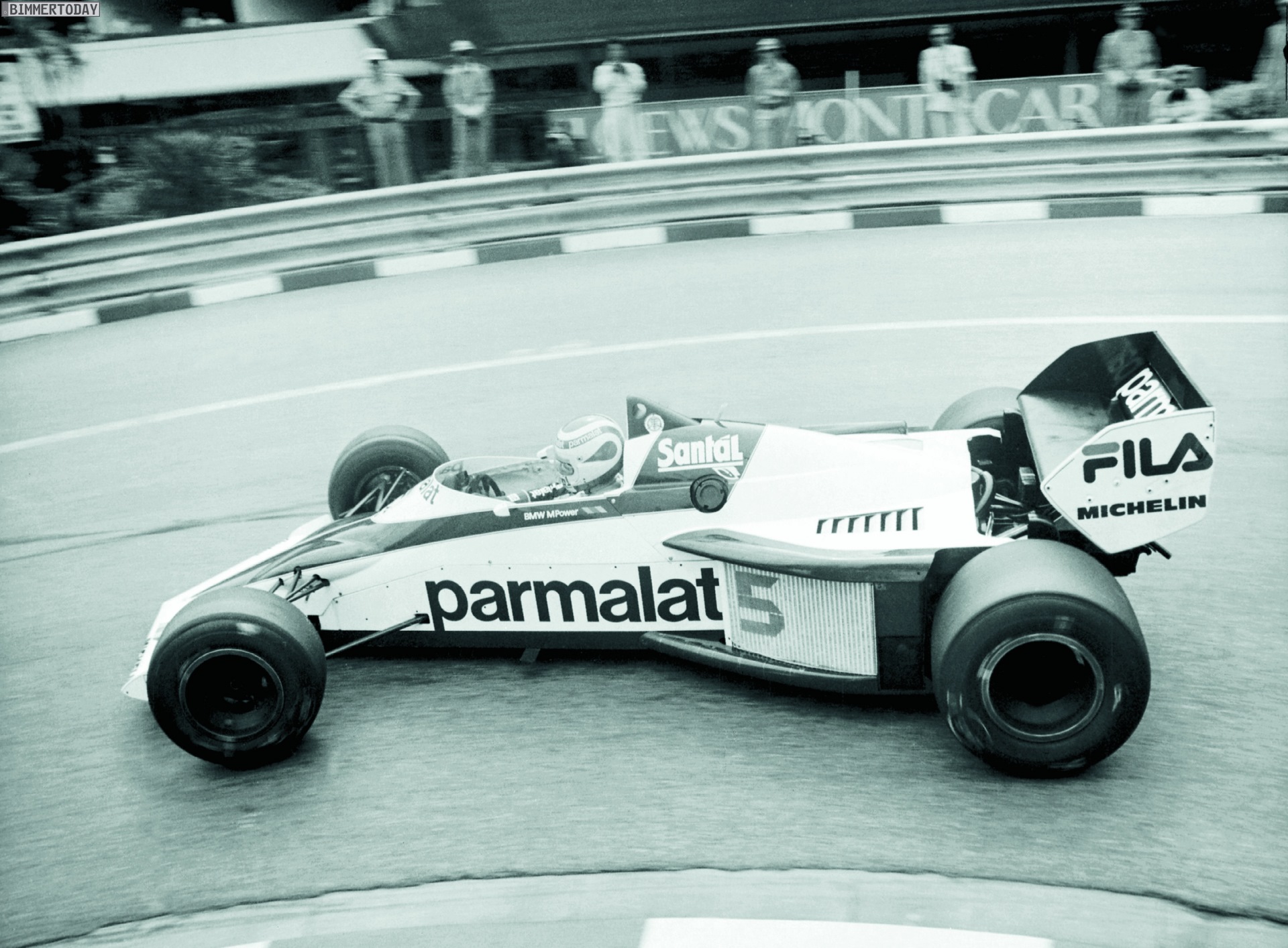 Brabham bmw f1 bt 52 #4