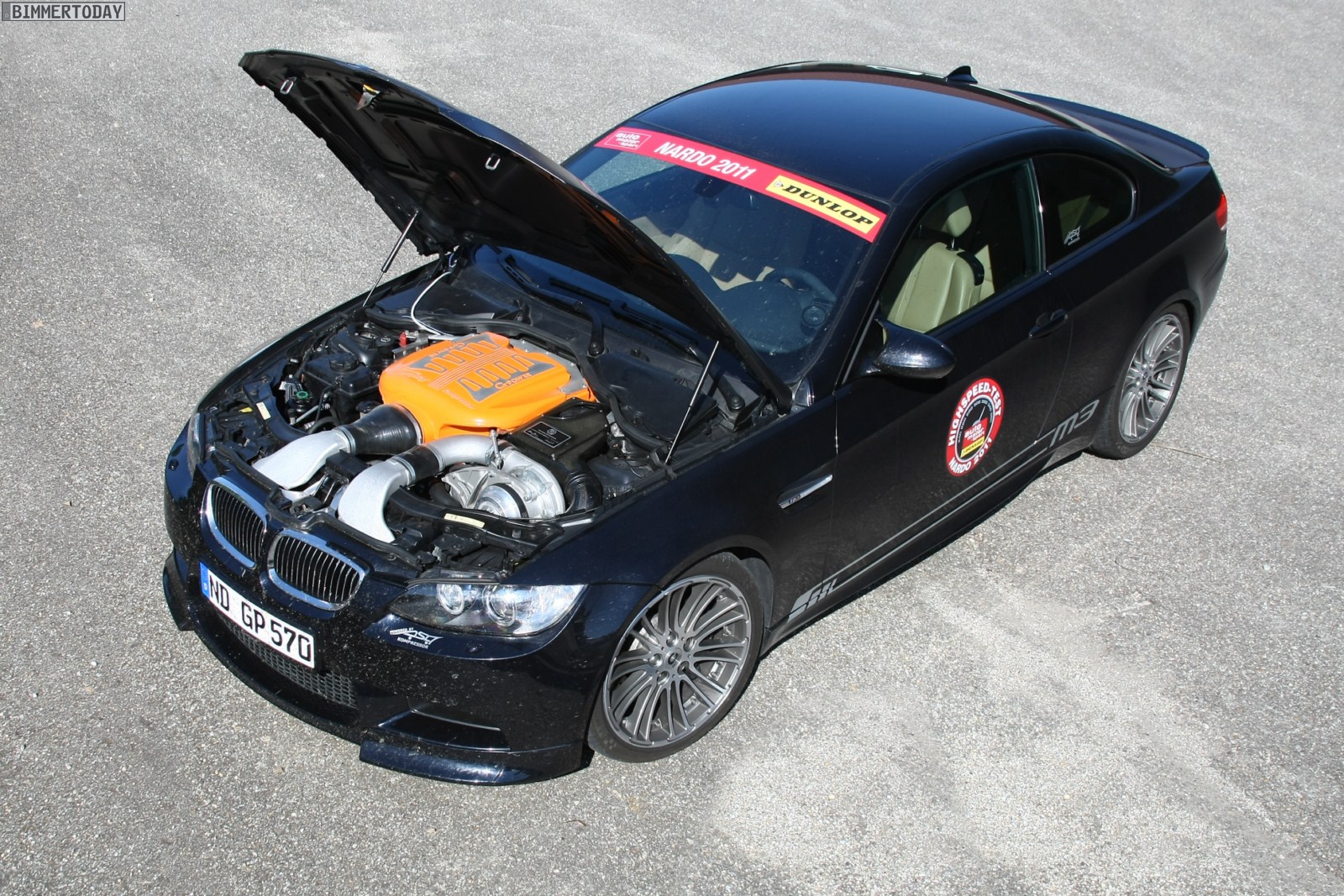 Sabine schmitz bmw m3 #3