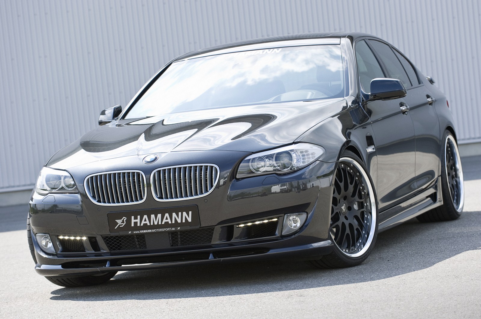 Bmw 535d f10 hamann #2