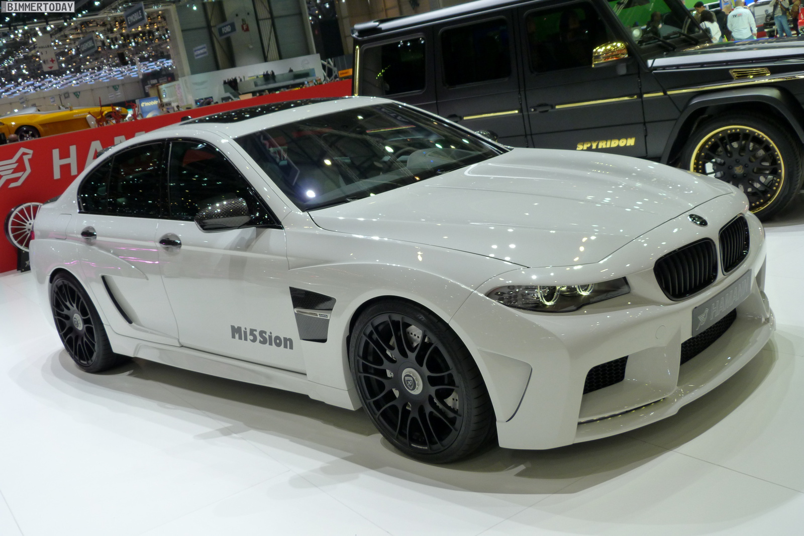 Autosalon bmw m5 #2