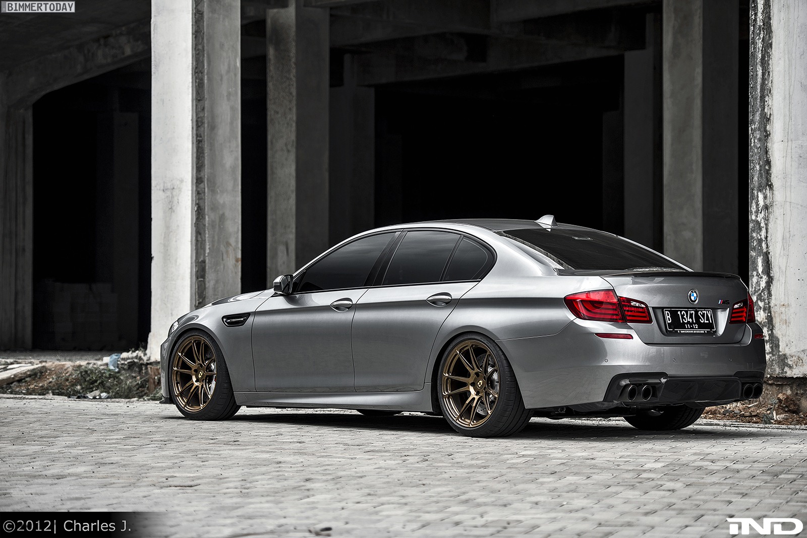 Bmw m5 tuners #4