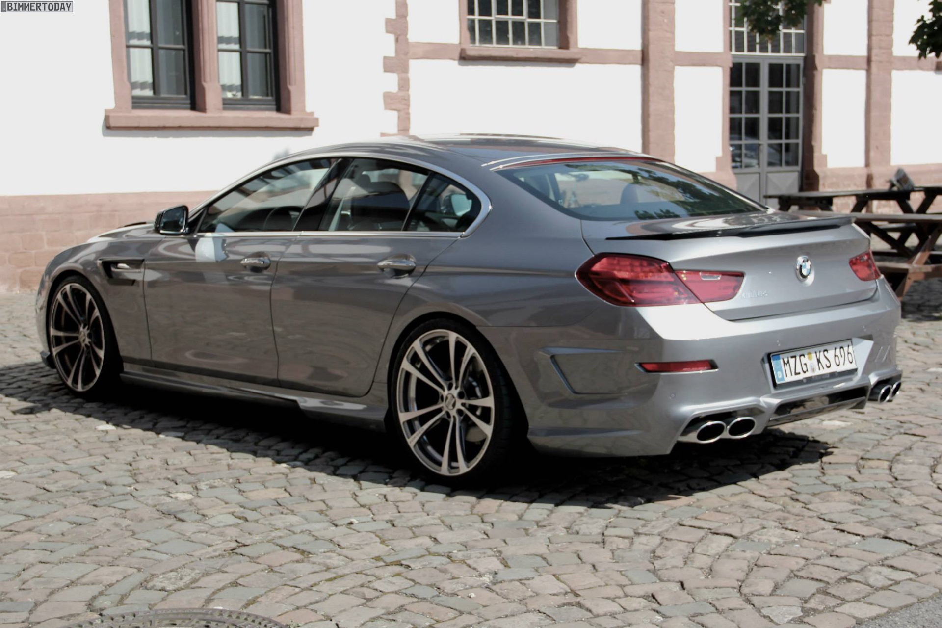 Bmw 650i tuning teile #6