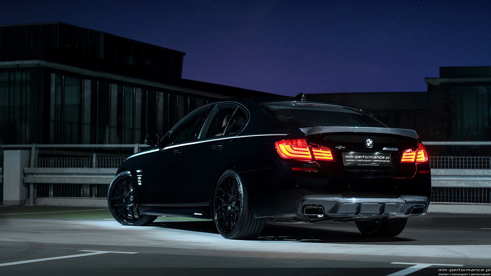 Bmw 550d tuning #5