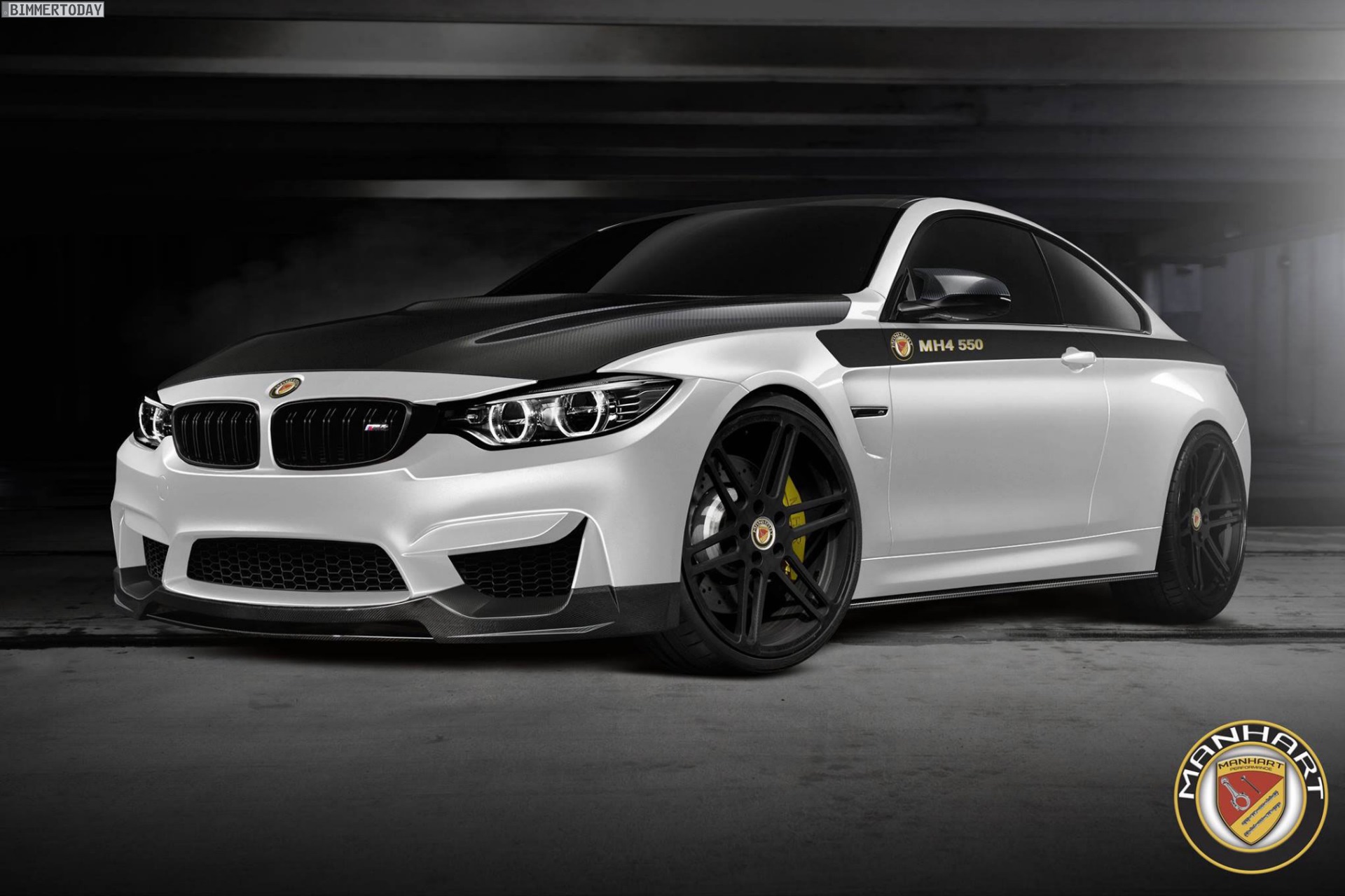 Manhart MH4 550: Tuning Teaser BMW M4 With 550 Hp