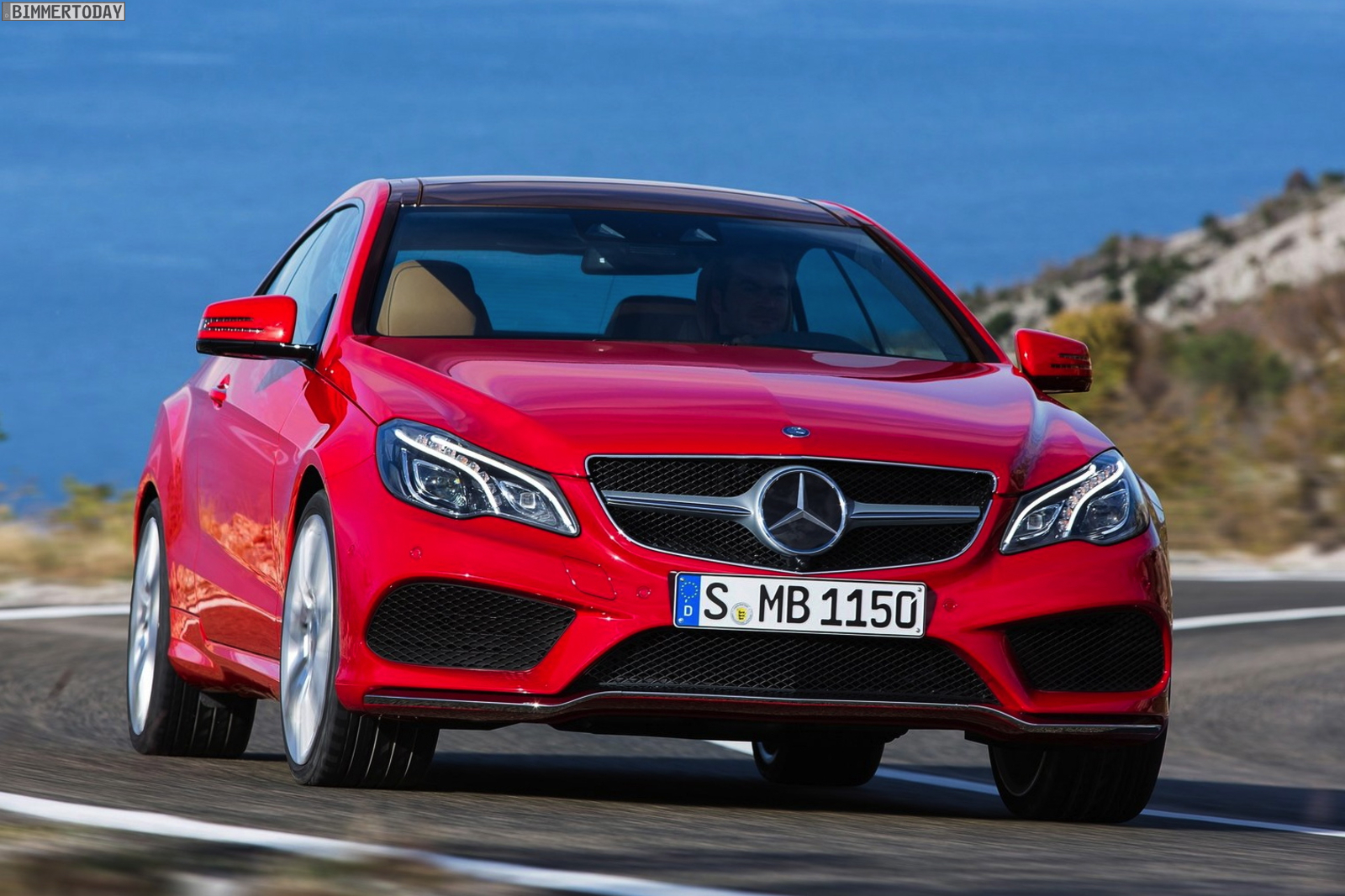 Mercedes e klasse coupe 2013 #7