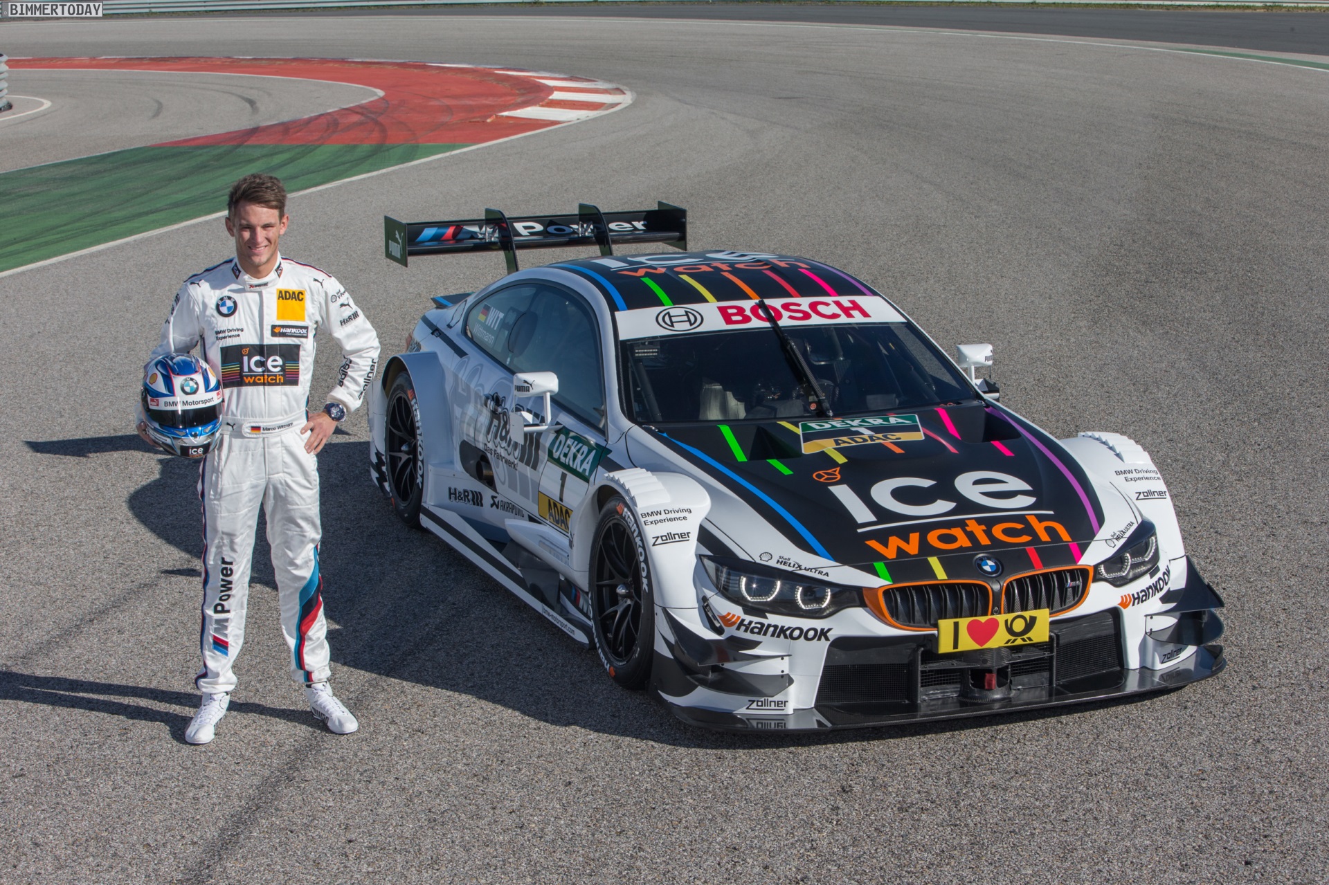 BMW M4 DTM 2015: Technische Evolution und neues Design