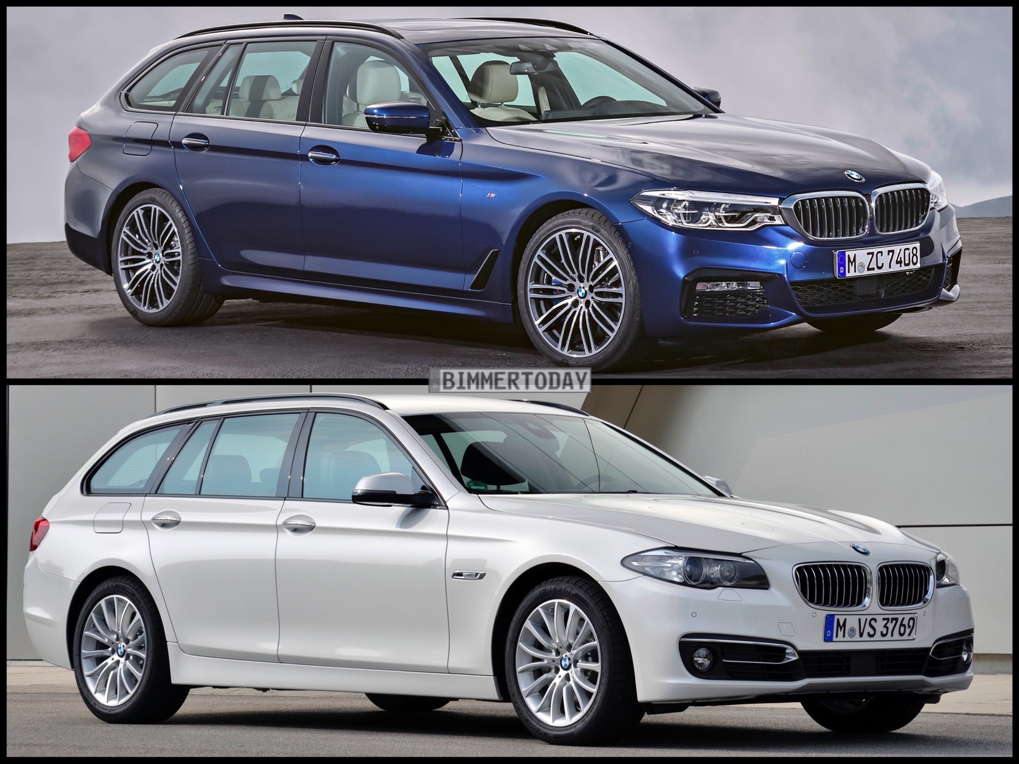 Der neue BMW 5er Touring (G31), Mehr Luxus, weniger Speck