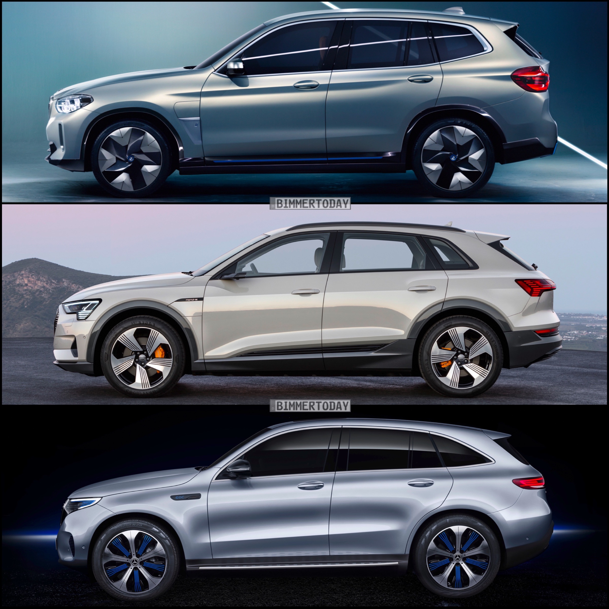 Mercedes eqc deals vs bmw ix3