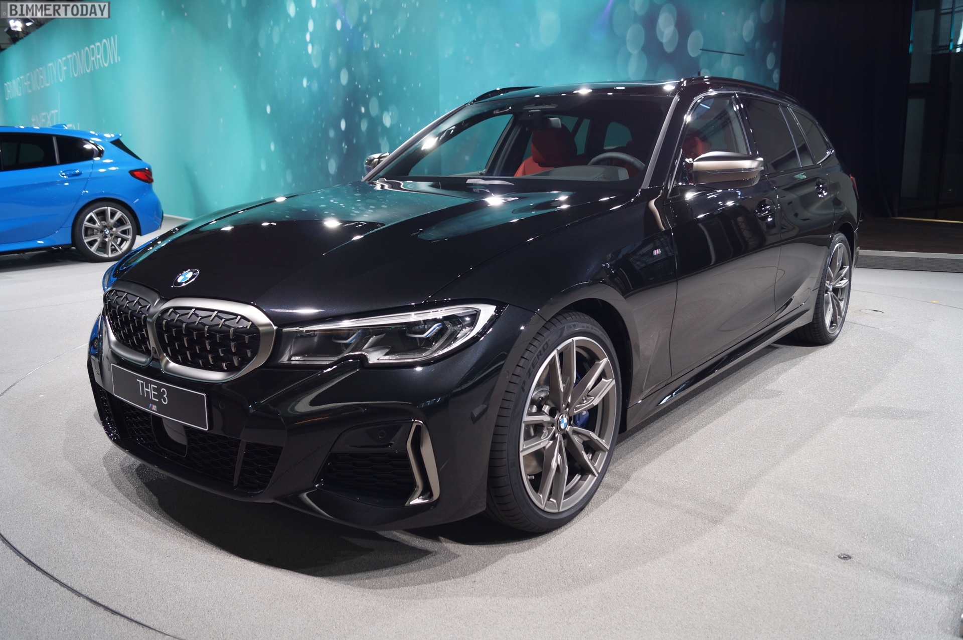 Der neue BMW 3er Touring (Modell G21, ab 2019).